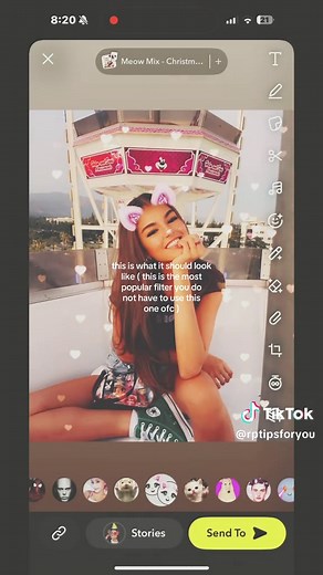 How to Add Snapchat Filters to Your Photos