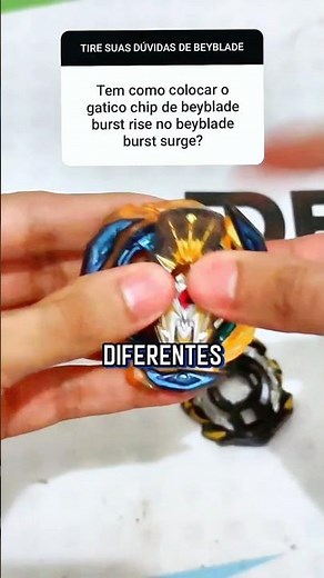 ❓ CAN YOU PUT RISE CHIPS IN BEYBLADE BURST SURGE? #beyblade #ベイブレード