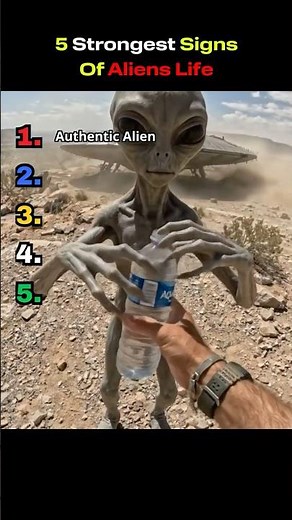 5 Times Aliens Were Caught on Camera #alien #ufo #trending