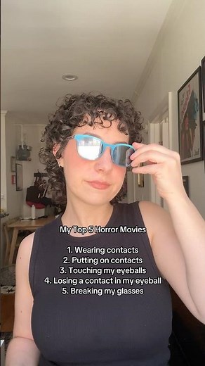 Are you team glasses or contacts 👀