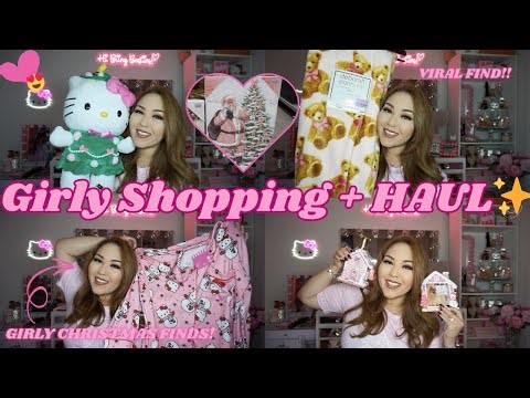 ✨THE CUTEST CHRISTMAS FINDS! + HAUL🛍️🎄❄️BURLINGTON, ROSS, TJ MAXX, DD’s DISCOUNT