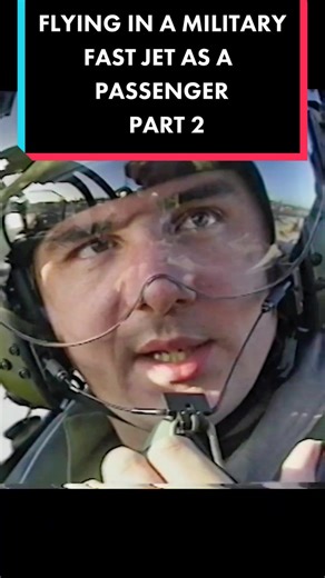 What it’s actually like to fly in a military fast jet part 2. #royalairforce #avgeek #avgeeksoftiktok #aviationtok #pilottok #militarytiktok #military