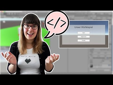 Unity: So baust & programmierst du ein Startmenü! | Tutorial für Anfänger | Spieleentwicklung