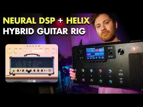 How To Control Neural DSP Plugins with a Line 6 Helix