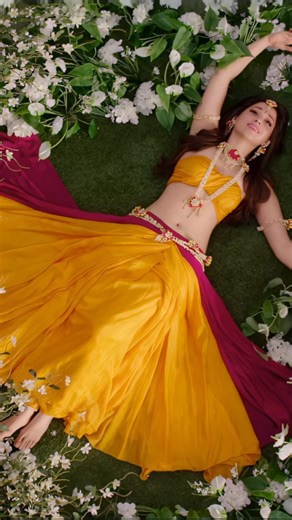 Tamannaah Bhatia on Instagram: "Panchi Bole Song✨😍 #tamannahbhatia"