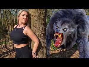 Werewolf Attack A Fight for Survival! Short Movie!
