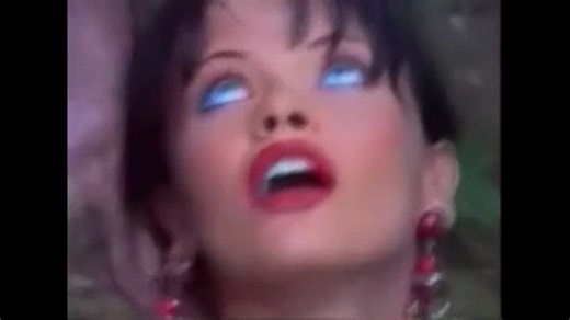 Tania Russof drains two guys in the woods