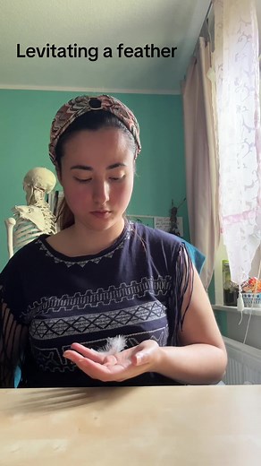 Levitating a Feather: Unlocking Psychic Abilities