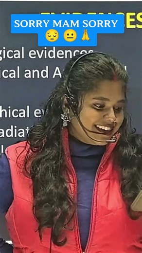 sorry Mam Sorry #shortsfeed #biologymadeeasy #shorts #ytshorts #education #viral #trending