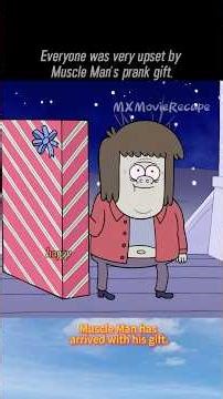 Everyone was very upset by Muscle Man's prank gift.#shorts #anime