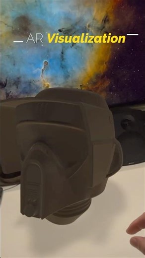 Scout Trooper Armor: Aerodynamics & Heat Flow (AR Visualization)