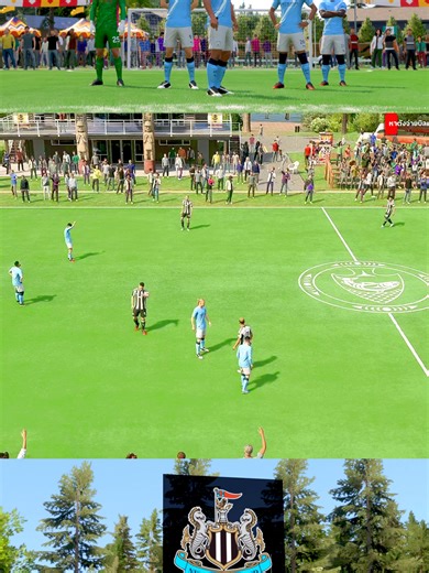 Manchester City vs Newcastle United Penalty Shootout