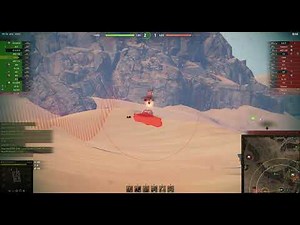 WoT Type 64 - Sand River Gameplay