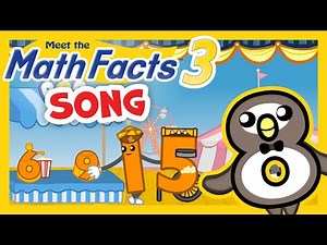 Meet the Math Facts Level 3 - Addition Song | Preschool Prep Company