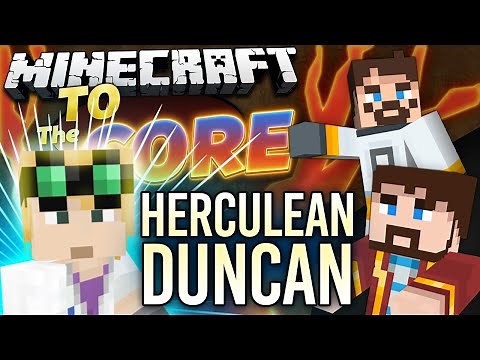 Minecraft Mods - To The Core #35 - HERCULEAN DUNCAN