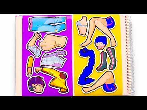 DIY Rumi and a boy from Huntrix! ❤️#asmrstickers ,#rumi