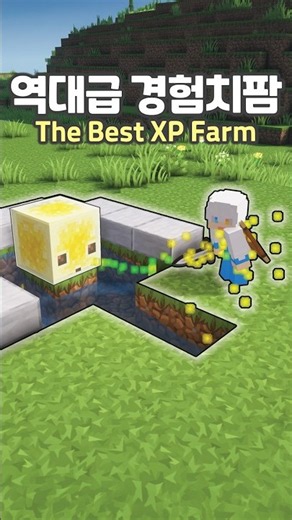 Minecraft Easiest XP Farm (Bedrock) 😲