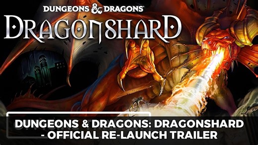 Dungeons & Dragons: Dragonshard Re-Launches With Modern Upgrades