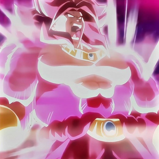 WHEN BROLY BECAME A SSJ4 INSANE TRANSFORMATION ☠️