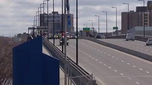 There are now police checkpoints for drivers entering Gatineau from Ottawa. Details: www.cbc.ca/1.5517240 | CBC Ottawa