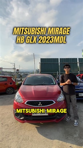 #NEWARRIVAL 🎉🎉 ✨MITSUBISHI MIRAGE HATCHBACK GLX 2023mdl A/T ✨ 👉PRICE : 468,000 ⭐22, 692 mileage (original) ⭐Gasoline ⭐Color:Majestic Red ⭐Good as new ⭐Negotiable upon viewing ⭐Test drive all you want 📌WE ACCEPT CREDIT CARD 📌 Available for CASH, FINANCING and TRADE IN! 👉DOWNPAYMENT : 78,000 24 Mos. 20,930 36 Mos. 15,513 48 Mos. 12, 805 60 Mos. 11,180 📲CALL/TEXT: 09274509581 09091807949 📌WAZE or Google Map: KARR AUTOFOCUS CEBU 📌Location: F. Vestil Street Mambaling Cebu City (Infront of Mc