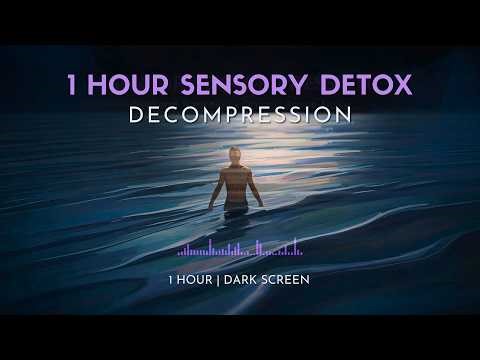 Sensory Decompression: 1 Hour Deep Oceanic Brown Noise to Wash Away Stress