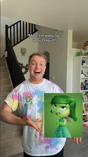 Inside Out Disgust Costume! #SummerVibes