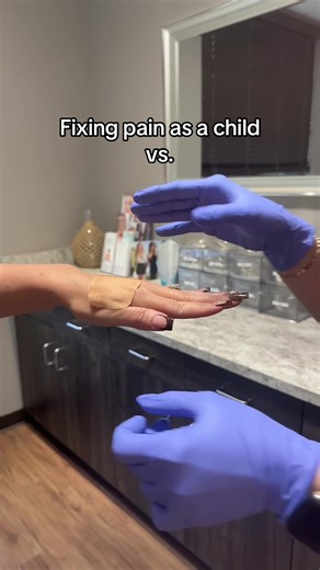 Child vs. Adult Pain Fixes