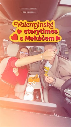 McDonald's Česká republika on Instagram: "valentýnské storytimes s mekáčem 🥰🍟"
