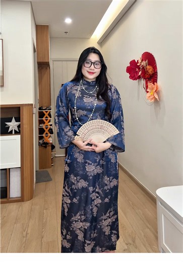 Áo dài siêu hợp bigsize#chubby #bigsize #phoido #aodai