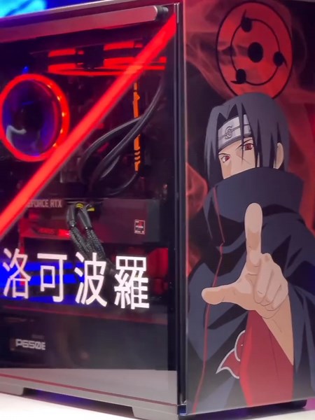 Itachi Uchiha Case Modding for Gamers