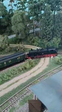 BR 78.0 DR Tillig mit preußische Personenwagen #1 (TT)