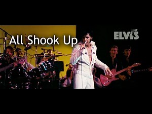 ELVIS PRESLEY - All Shook Up (Las Vegas 1970) 4K