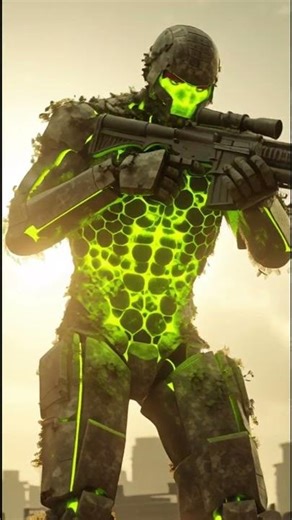 Radioactive Titan Awakens ☢️ Neon Green Apocalypse | Post-Apocalyptic Cinematic 8K