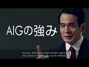 AIGの特長―マルチナショナル・ソリューション（英語版）