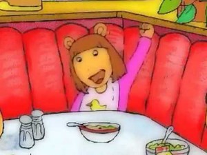 D.W.'s Music Video - I HATE SPINACH