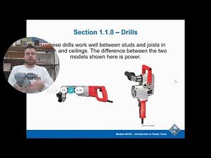 NCCER CORE Mod 4 Part 1: Drills