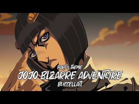 JOJO Bizarre Adventure Part 5 : Bruno Bucciarati theme 죠죠의 기묘한 모험 - 5부 : 브루노 부챠라티 테마 (ver.1)
