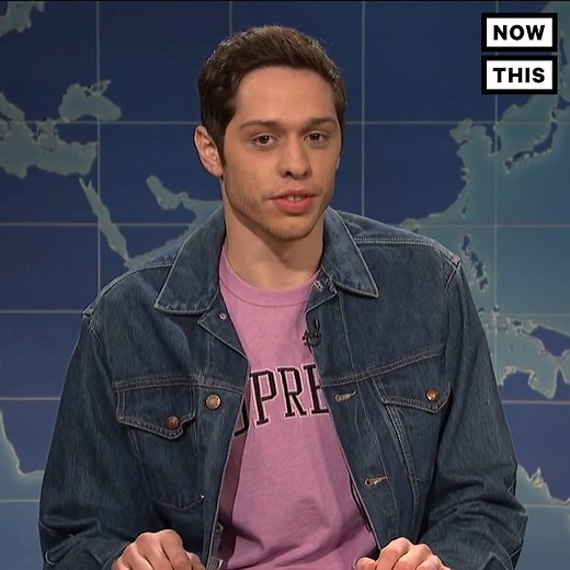 Watch Pete Davidson open up about living with borderline personality disorder | NowThis Entertainment