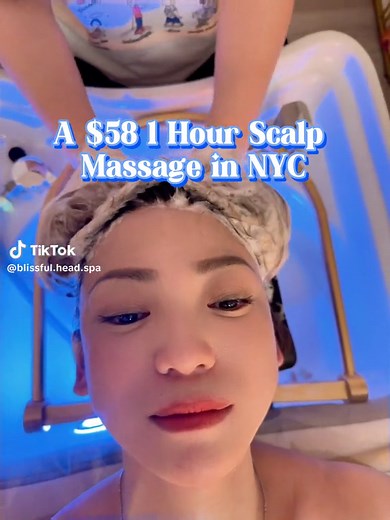 Blissful headspace spa on TikTok
