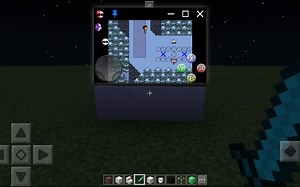 在Minecraft里玩undertale