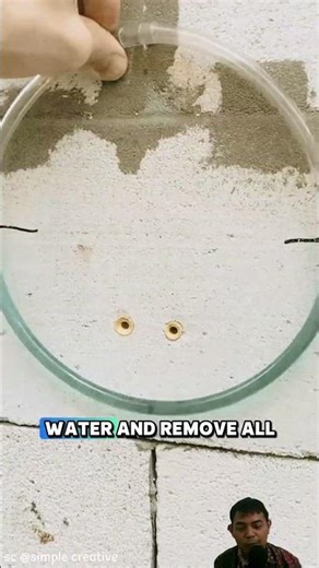 No Spirit Level? Use This Hose Trick Instead!