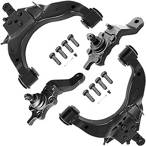 SCITOO 4pcs Front Suspension Kit Lower Control Arm Lower Ball Joint Fit 1996 1997 1998 1999 2000 2002 For Toyota For 4Runner