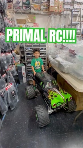 the best rc monster truck just got better #shorts #rc #primalrc #nitro #rcmonstertruck #rctruck