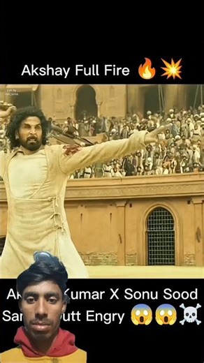 Akshay on fire 🔥#entertainment