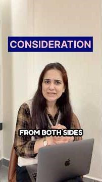 Essential Elements of a valid contract