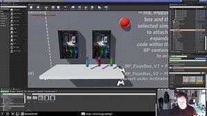 Creating a VR Fuse Box Puzzle In UE4 Part 1_bilibili
