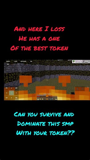 TOKEN SMP | PIANAKA SMP | BEST TOKEN PIANAKASMP.aternos.me:23097