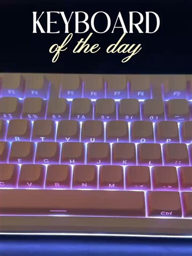 Dreamy Pink Keyboard Collection Revealed!