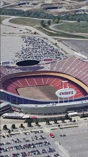 Arrowhead Stadium: Aerial Tour of the Loudest NFL Venue